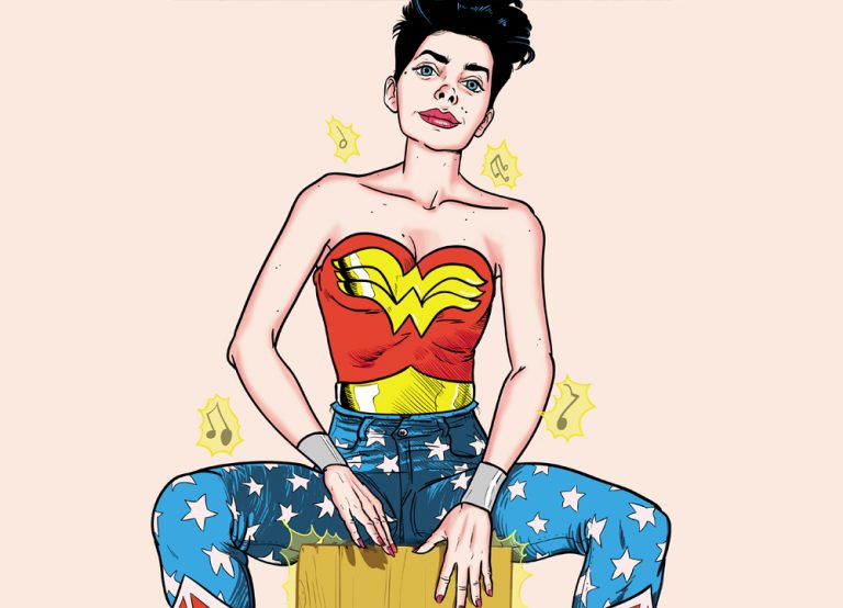 WONDER WOMEN: MUJERES MARAVILLA Y OTRAS HEROÍNAS COTIDIANAS
