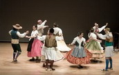 XIII Trobada de folklore valenciano en Sagunto