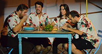 La compañía Barbàrie Teatre llega esta tarde a la Casa de Cultura con "Ric per no plorar"