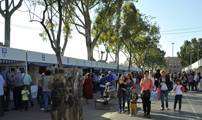 La XIX edición de la Feria del Arte de las Escuelas de Proximitat UP Sagunt tuvo una gran acogida