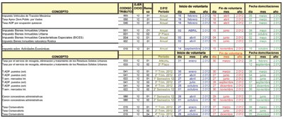 icono calendario 2021