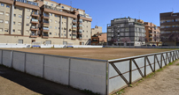 La delegación de Deportes renovará la iluminación del campo de futbol San Francisco de Borja