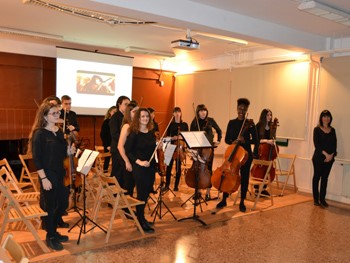 Foto Audición Orquesta