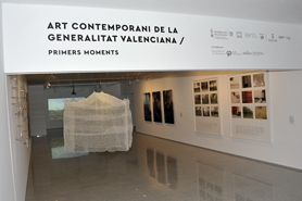 La exposición ‘Disyuntivas poéticas’ de la Col·lecció d’Art Contemporani de la Generalitat Valenciana se podrá visitar hasta el 17 de febrero