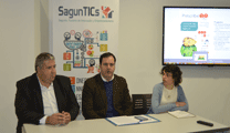 El alcalde de Sagunto inaugura la jornada sobre Comunicación Digital, Turismo y Cultura 2.0 dentro del programa SIC2M15