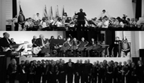 Las agrupaciones de la Unión Musical Porteña actuarán los días 11, 12 y 13 de noviembre