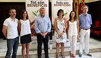 Sagunto recoge 180.000 kilogramos de materia orgánica en seis meses con el programa “Tot són beneficis”