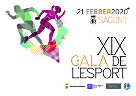 La XIX Gala del Deporte reconoce esta tarde el trabajo de los y las deportistas del municipio