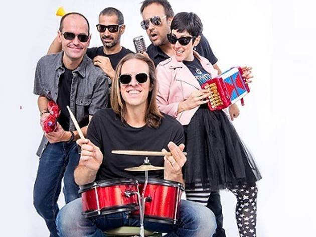 'Kids Rock Family', un espectáculo de rock para toda la familia en el Centro Cultural Mario Monreal 