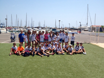 Este verano 260 niños continúan disfrutando de las actividades del Campus Delfín