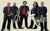Música de viento: "Spanish Brass Luur Metalls"