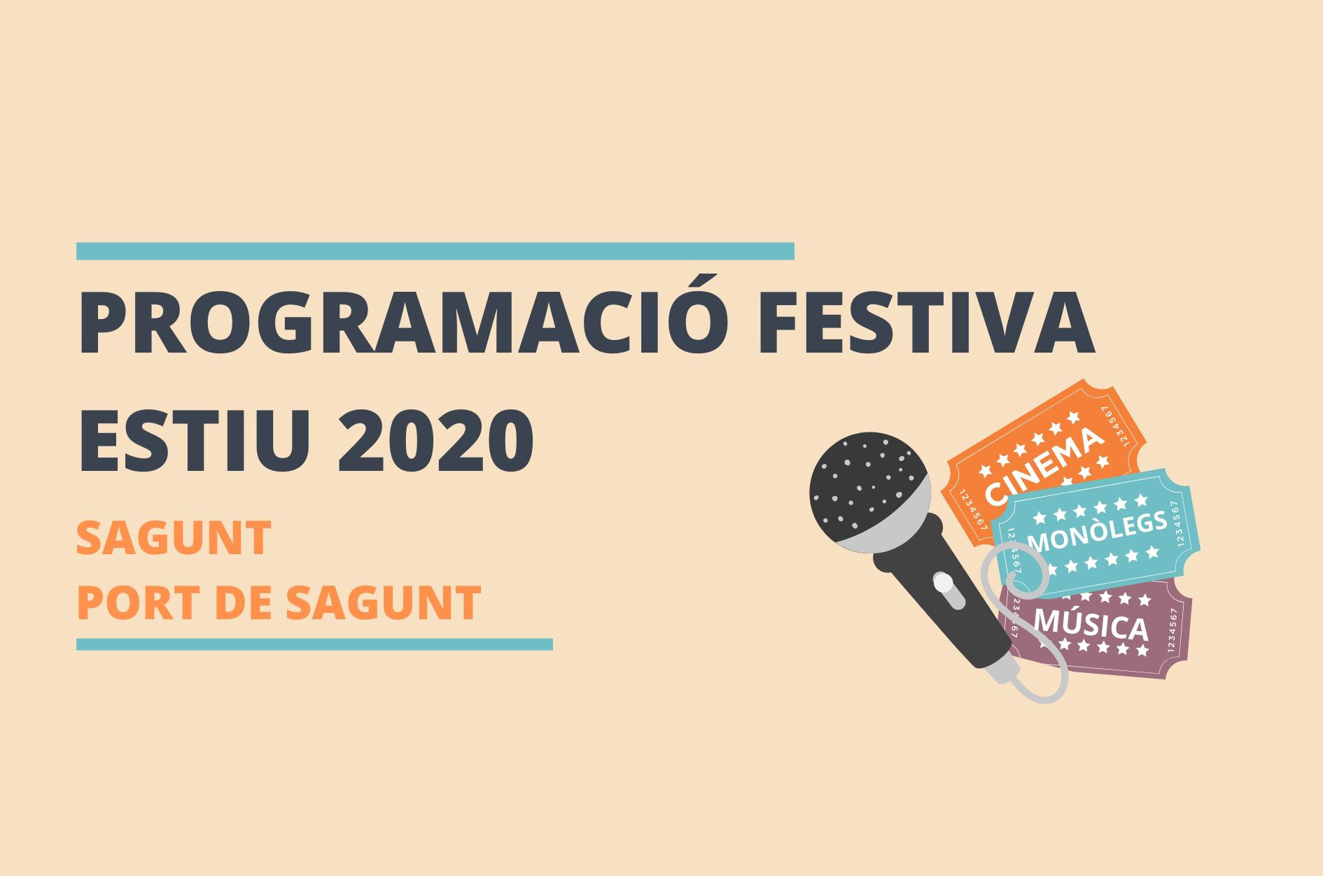 La programación Verano 2020 de Puerto de Sagunto se despide con un espectáculo infantil, un cabaret y un castillo de fuegos artificiales