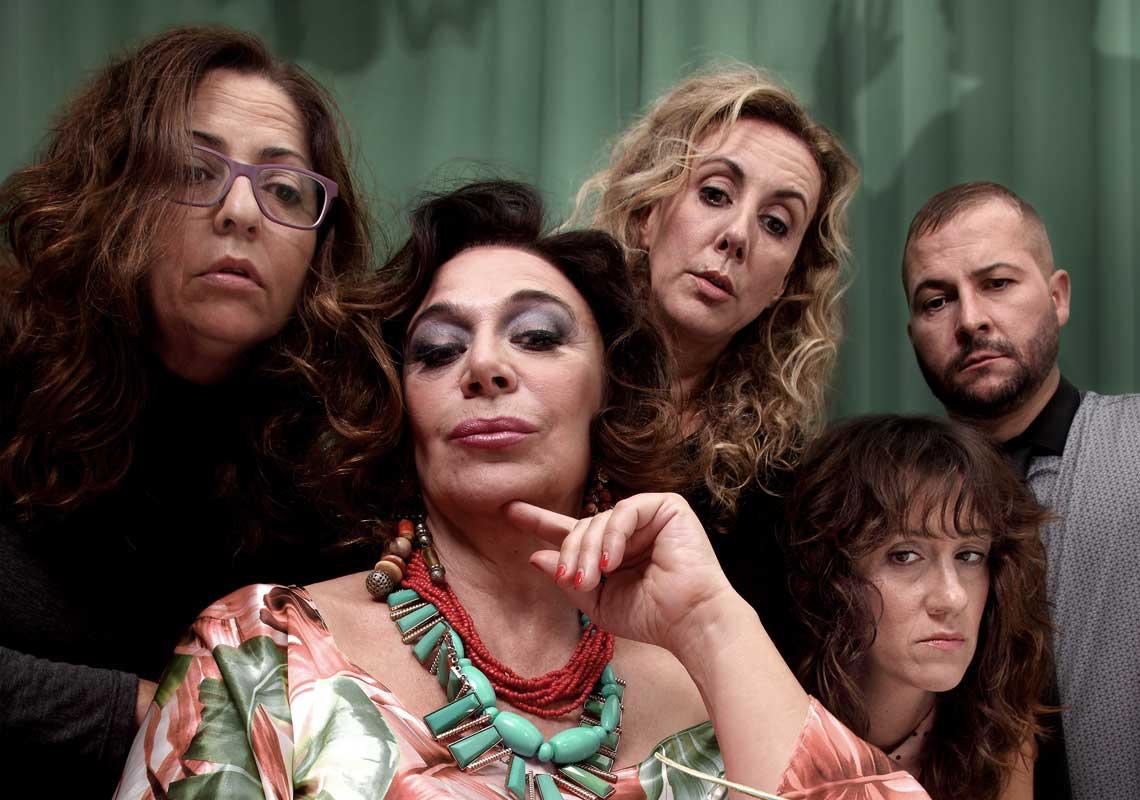 Olympia Metropolitana interpretará la comedia teatral ‘Anestesiades’ en la Casa Municipal de Cultura