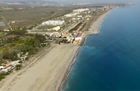 El alcalde de Sagunto critica las actuaciones de Costas en la playa de Almardà 