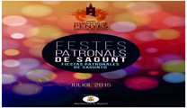 Las Fiestas Patronales de Sagunto 2015 entran en su última semana de celebración