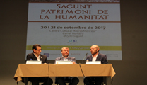 Las primeras jornadas de la Universitat d’Estiu Sagunt se han inaugurado hoy en el Mario Monreal