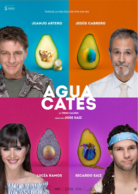 La obra de teatro ‘Aguacates’ se representará el próximo viernes en la Casa Municipal de Cultura