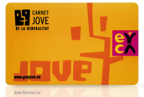 Ya se puede adquirir el Carnet Jove desde el Casal Jove del Puerto de Sagunto y la Casa de la Joventut de Sagunto