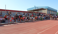 Fiesta de deportes para cerrar el curso del programa Deporte en Edad Escolar