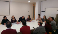 La delegada de Turismo se reúne con sus homólogos de la comarca para trabajar el producto turístico de manera conjunta