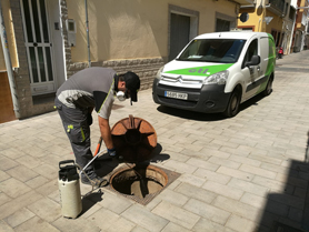 Continúan los trabajos de tratamiento contra cucarachas, mosquitos y ratas