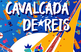Alrededor de 1.200 personas participarán en la Cabalgata de Reyes 2020