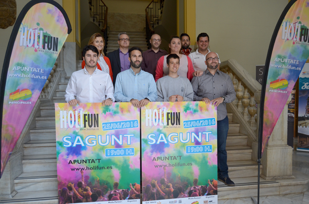 Más de 1.500 personas disfrutarán de la Holi Fun el próximo sábado