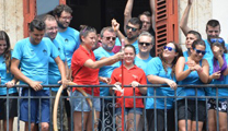 El Día del Mayor, la actuación de Xavi Castillo, el chupinazo y la ‘xopà’ son los próximos actos de las fiestas patronales de Sagunto