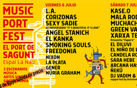 El Music Port Fest abre sus puertas a las artes escénicas y de vanguardia visual con Xarxa Teatre y Vic Pereiró