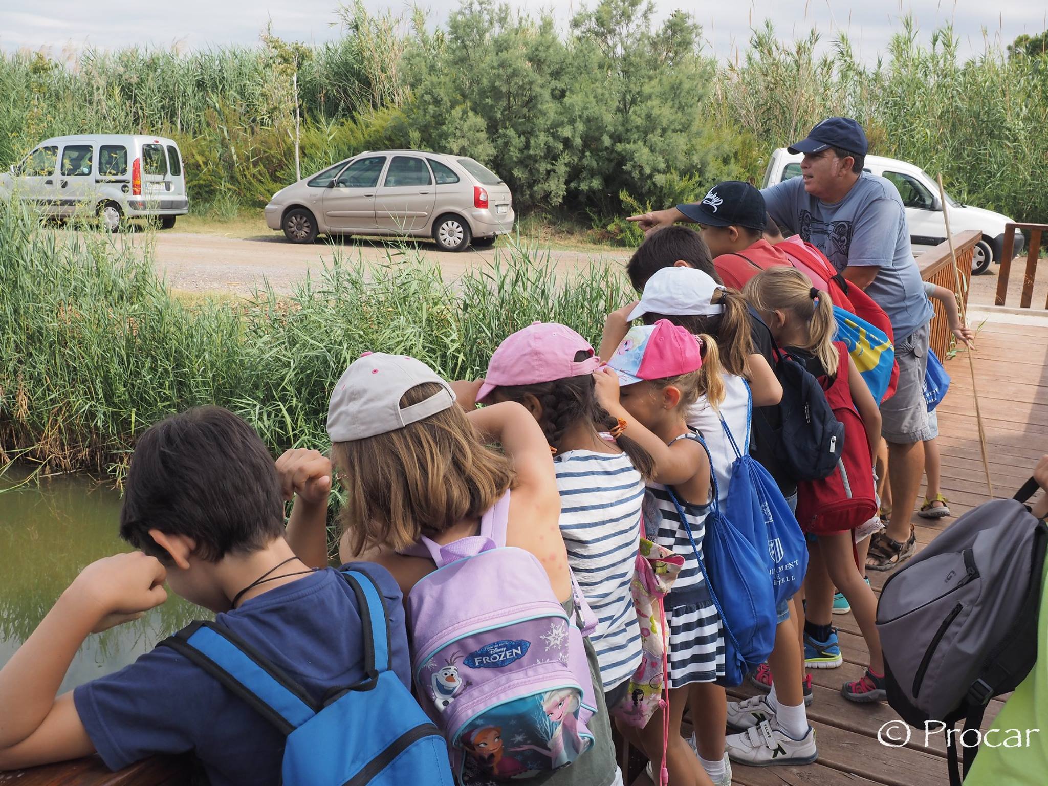 Arranca un nuevo curso de educación ambiental en el Camp de Morvedre