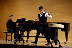 La delegación de Cultura ofrece un concierto de Black & White Keys con piano y marimba en el Teatro de Begoña