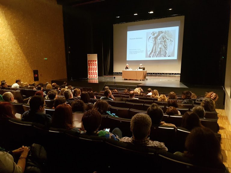 Más de 150 participantes asisten a la XVII Jornada de Cultura Clásica de Sagunto