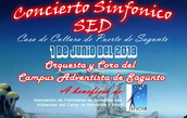 Concierto Sinfónico SED