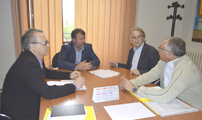 Reunión para ultimar la programación del festival Sagunt a escena 2016 