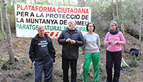 El Día del Árbol repuebla la montaña de Romeu como señal de protección