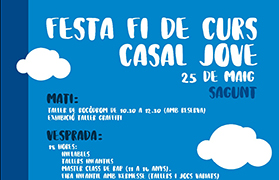 El Casal Jove acoge la Fiesta de Fin de Curso este fin de semana
