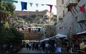 Actos Nueve de Octubre:Inauguración del Mercado Medieval