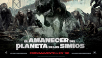 “El amanecer del planeta de los simios” se proyectará el viernes 17 de Julio en el Casal Jove