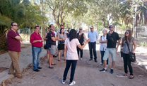 El grupo de mejora del SICTED comienza a realizar visitas guiadas bajo el lema “Conoce tu ciudad”