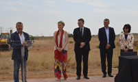 El inicio de las obras de finalización de la primera fase de Parc Sagunt se ha firmado hoy 