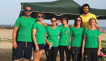 La playa de Puerto de Sagunto acoge el exitoso evento “Lluna Plena” 