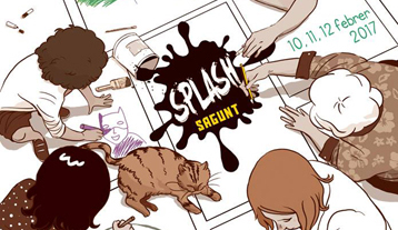 Mañana se presenta el Splash Sagunt 2017. Festival del Còmic de la Comunitat Valenciana 