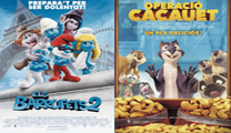 Cine de animación para todos los públicos en el Mario Monreal en navidad