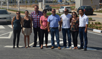 Inaugurada la nueva rotonda del Vial Internúcleos