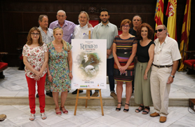 Mañana se estrena la obra Rodrigo, querido maestro en el festival Sagunt a Escena 