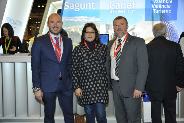 Sagunto fomenta la difusión de su patrimonio en Fitur 2017