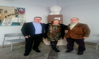 El concejal de Educación y Cultura asiste a la inauguración del Museo Joan Fuster en Sueca