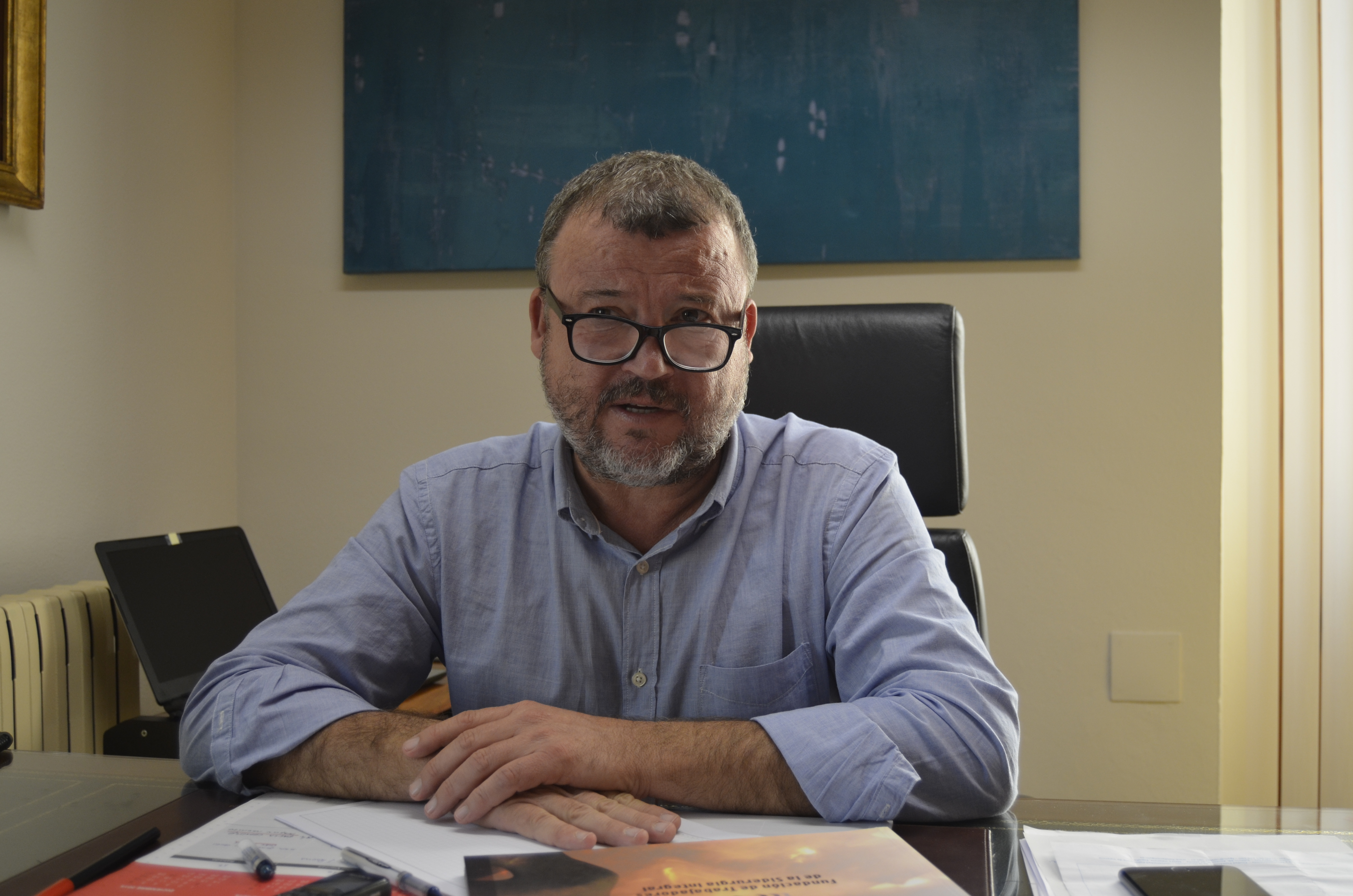 El alcalde de Sagunto se reúne con el director general de Agricultura