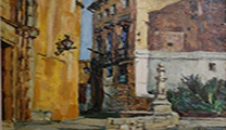 El Centro Cultural Mario Monreal acoge la exposición Retrospectiva de Miguel Vilata Chenovart
