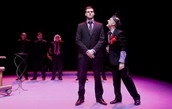 Sagunt a escena 2012. "8 Reinas"